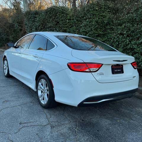 used 2015 Chrysler 200 car, priced at $9,800