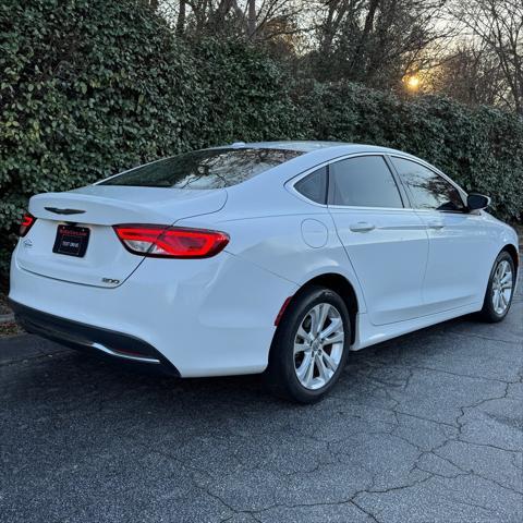 used 2015 Chrysler 200 car, priced at $9,800