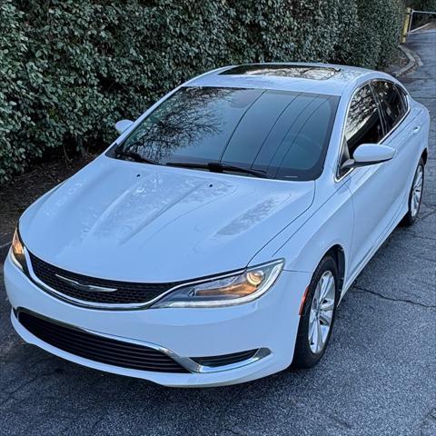 used 2015 Chrysler 200 car, priced at $9,800