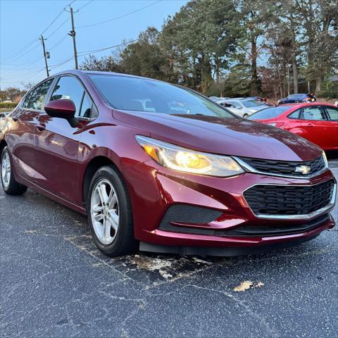 used 2017 Chevrolet Cruze car, priced at $8,499
