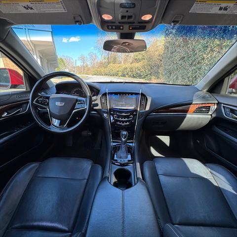 used 2017 Cadillac ATS car, priced at $11,999