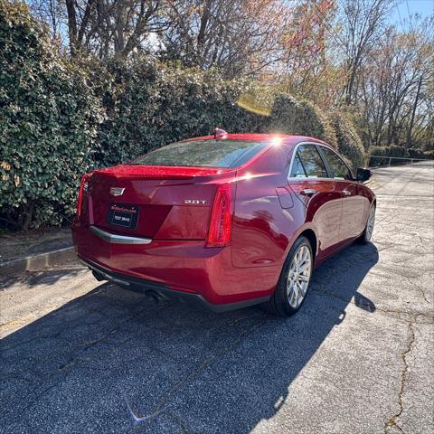 used 2017 Cadillac ATS car, priced at $11,999