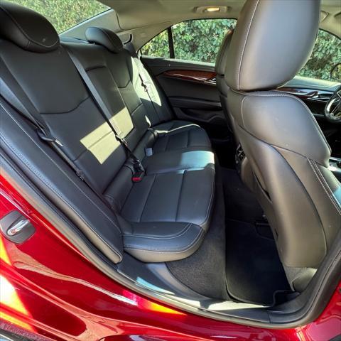 used 2017 Cadillac ATS car, priced at $11,999