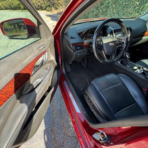 used 2017 Cadillac ATS car, priced at $11,999