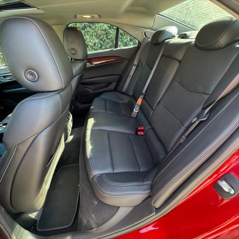 used 2017 Cadillac ATS car, priced at $11,999