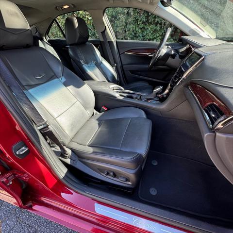used 2017 Cadillac ATS car, priced at $11,999