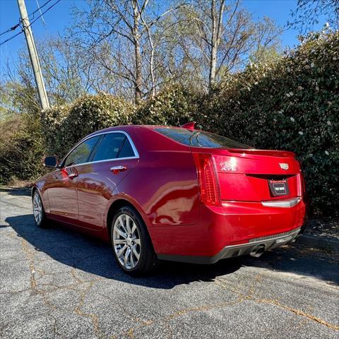 used 2017 Cadillac ATS car, priced at $11,999