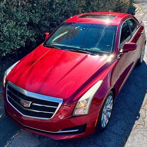 used 2017 Cadillac ATS car, priced at $11,999