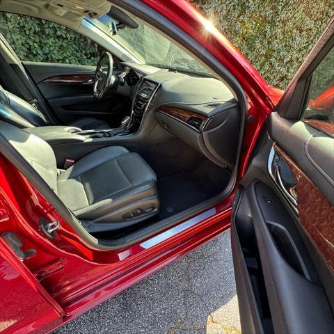 used 2017 Cadillac ATS car, priced at $11,999