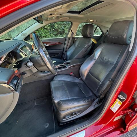 used 2017 Cadillac ATS car, priced at $11,999