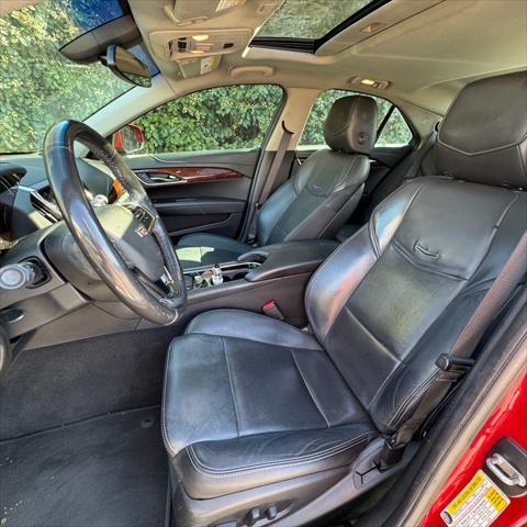 used 2017 Cadillac ATS car, priced at $11,999