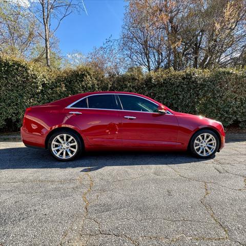 used 2017 Cadillac ATS car, priced at $11,999