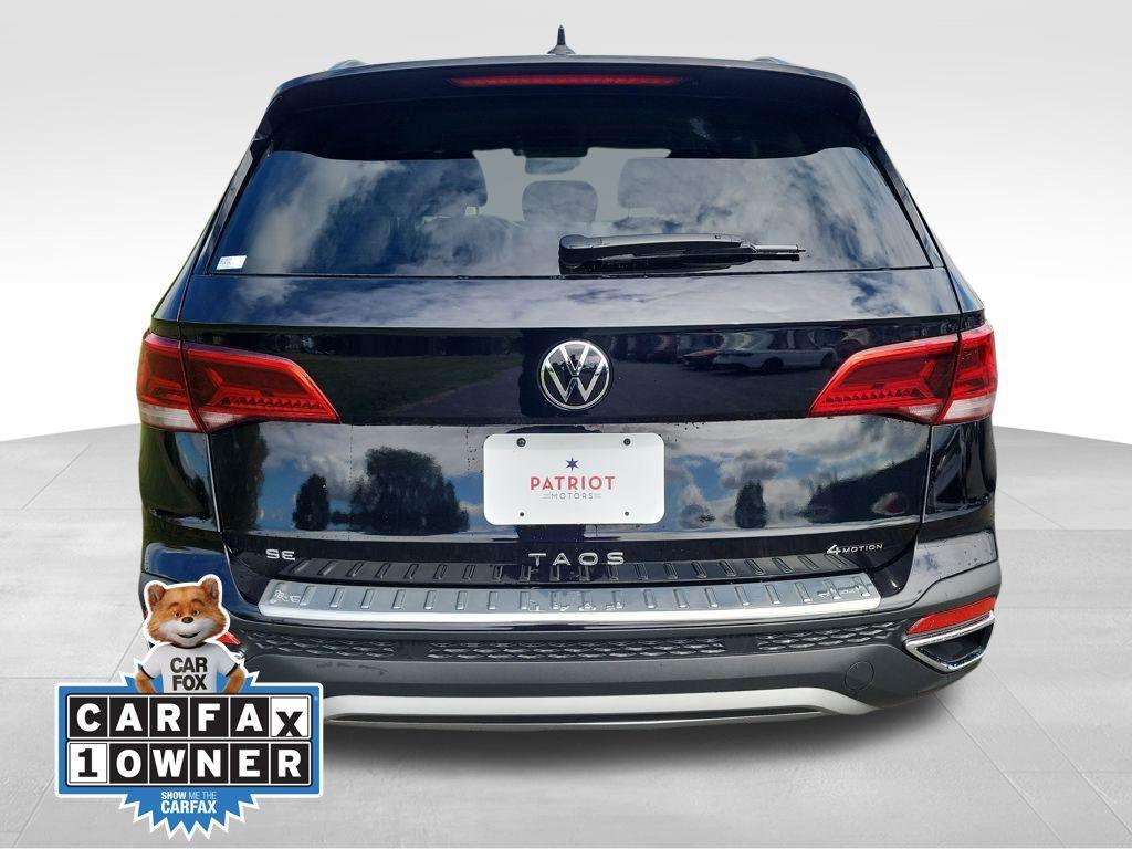 used 2022 Volkswagen Taos car, priced at $20,995