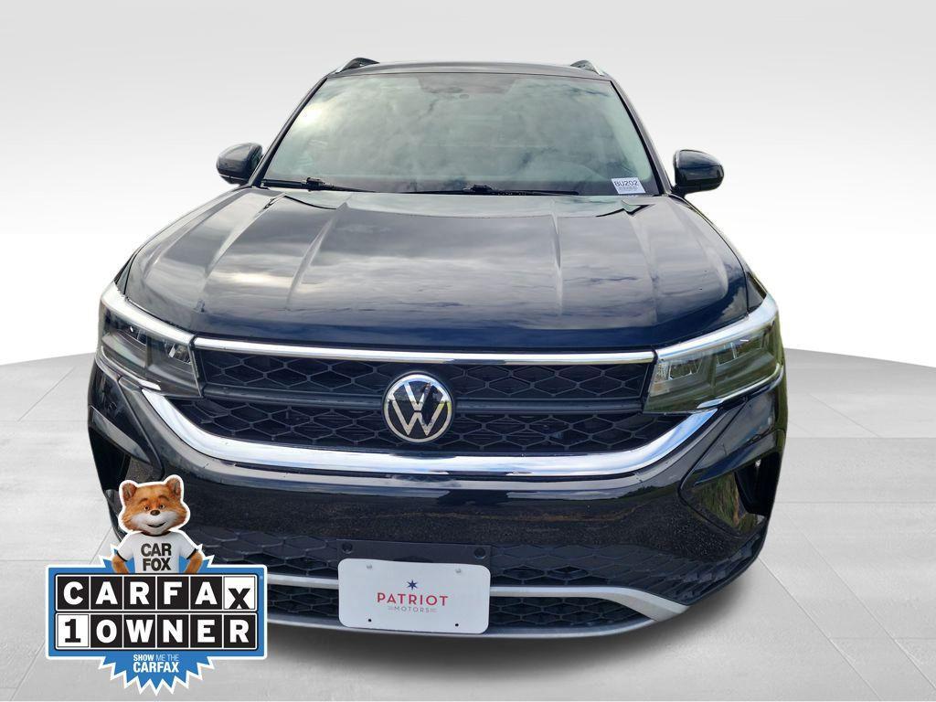 used 2022 Volkswagen Taos car, priced at $20,995