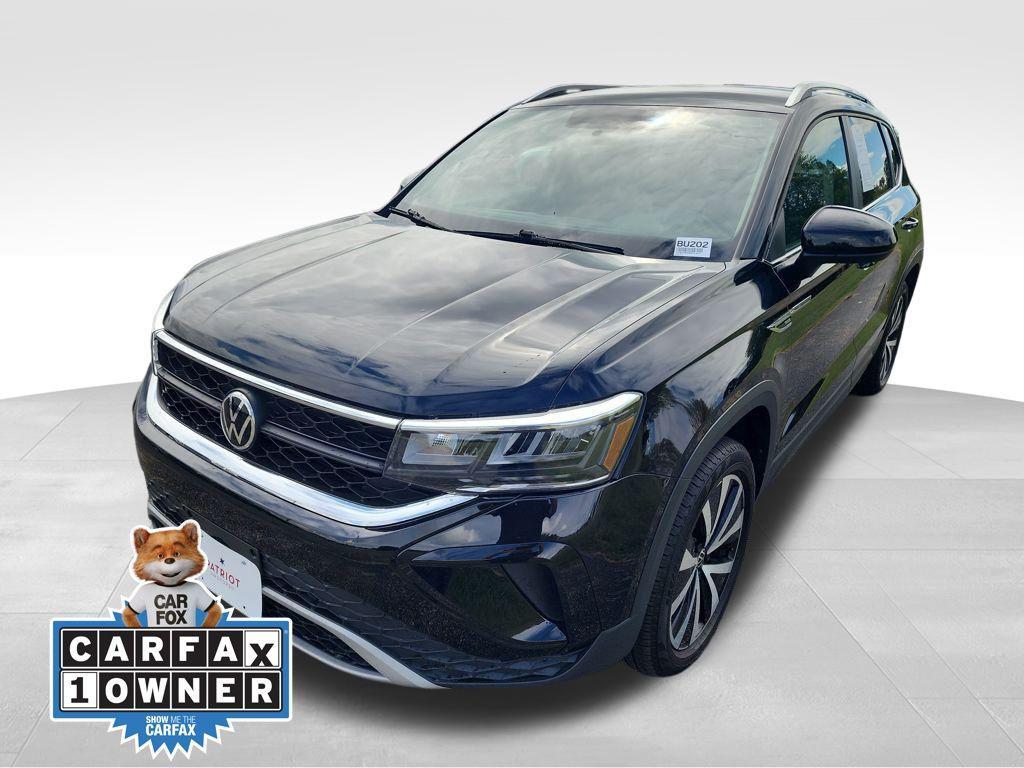 used 2022 Volkswagen Taos car, priced at $20,995
