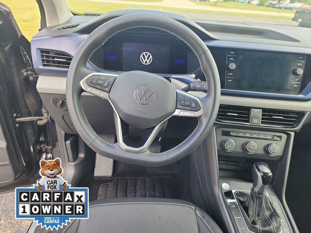 used 2022 Volkswagen Taos car, priced at $20,995