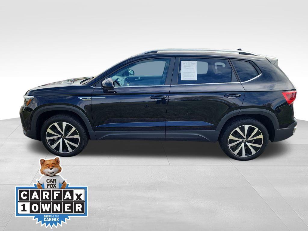 used 2022 Volkswagen Taos car, priced at $20,995
