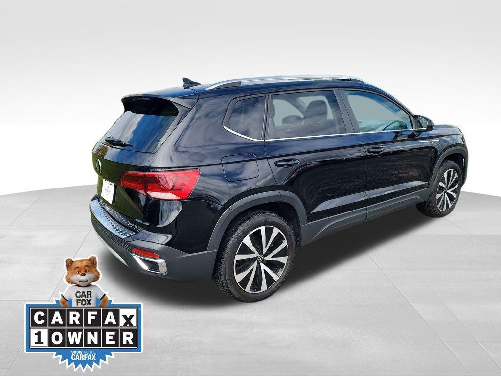 used 2022 Volkswagen Taos car, priced at $20,995