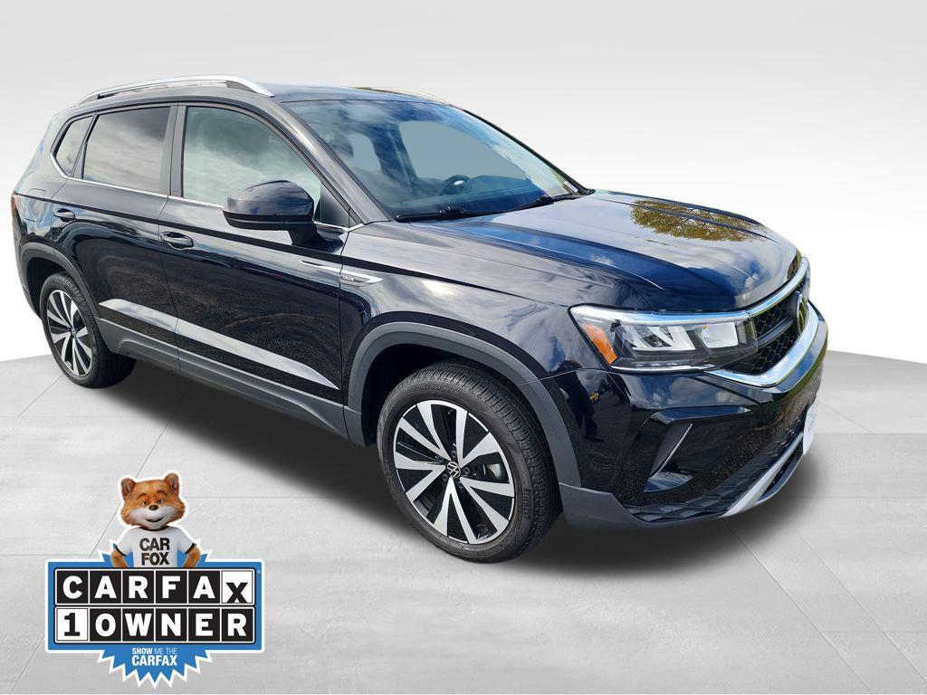 used 2022 Volkswagen Taos car, priced at $20,995