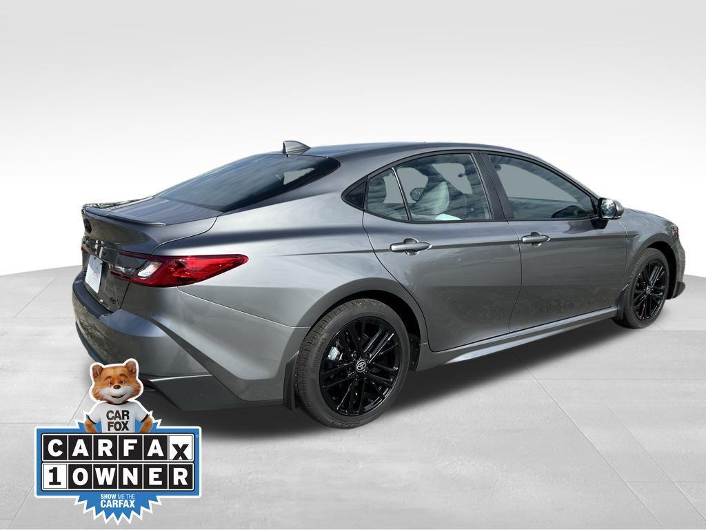 used 2025 Toyota Camry car, priced at $31,526
