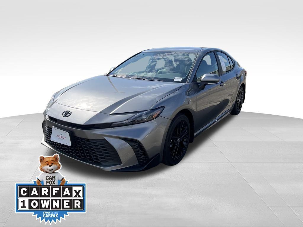 used 2025 Toyota Camry car, priced at $31,526