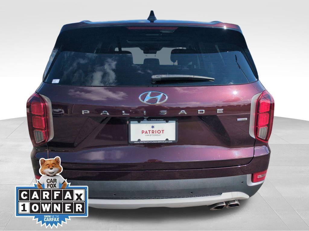 used 2022 Hyundai Palisade car, priced at $28,225