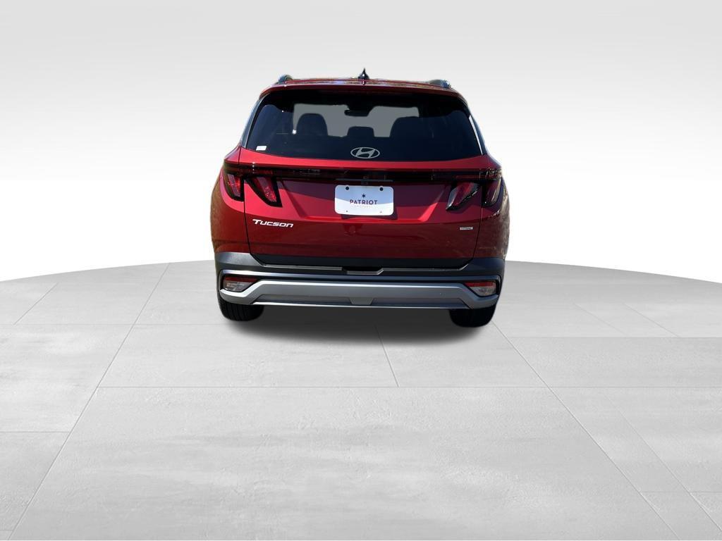 new 2026 Hyundai Tucson car, priced at $34,351