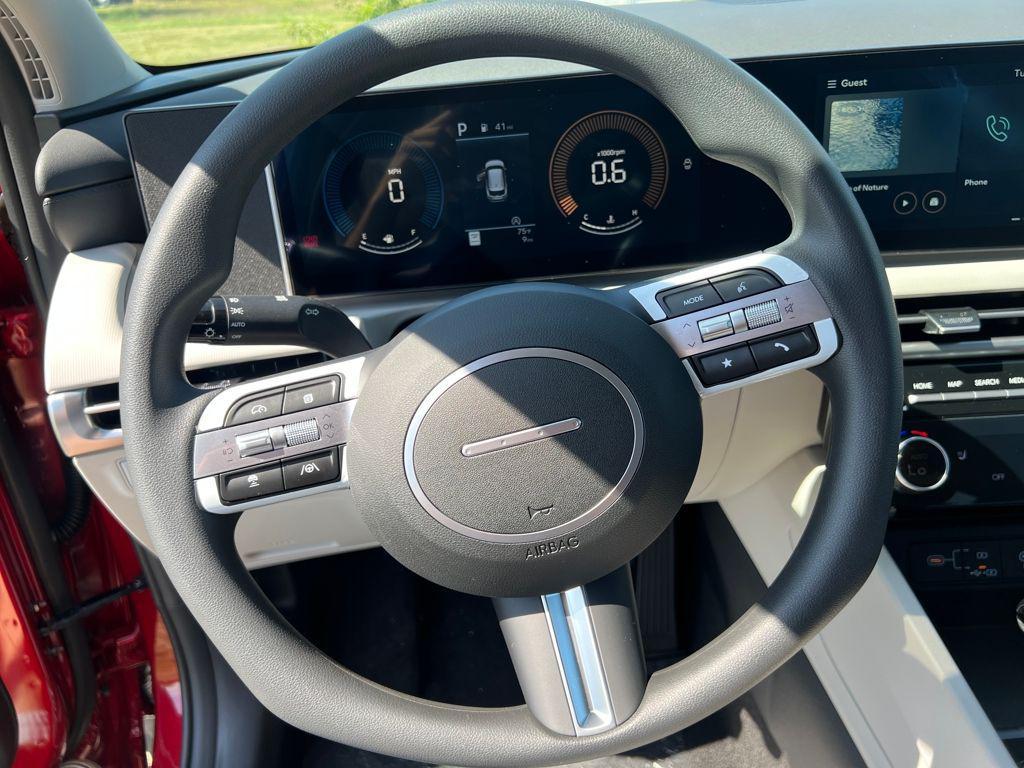 new 2026 Hyundai Tucson car, priced at $34,351