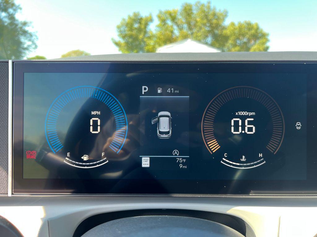 new 2026 Hyundai Tucson car, priced at $34,351