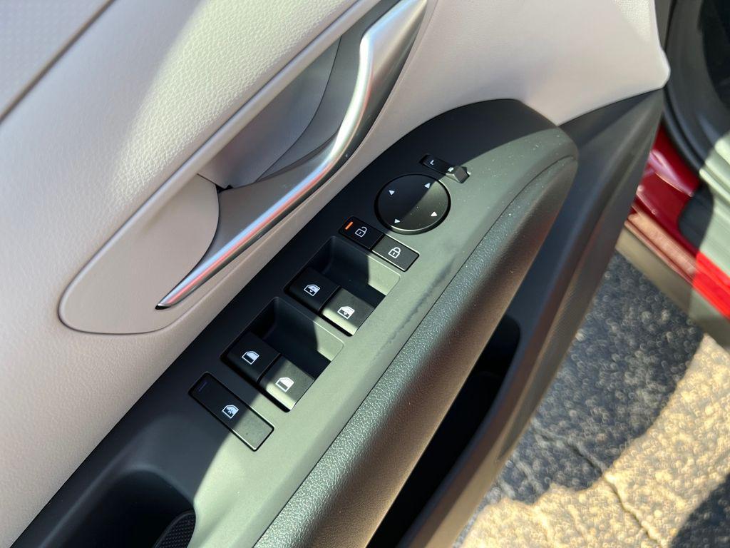 new 2026 Hyundai Tucson car, priced at $34,351