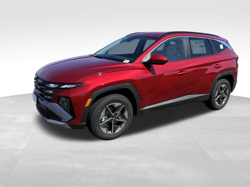 new 2026 Hyundai Tucson car, priced at $34,351