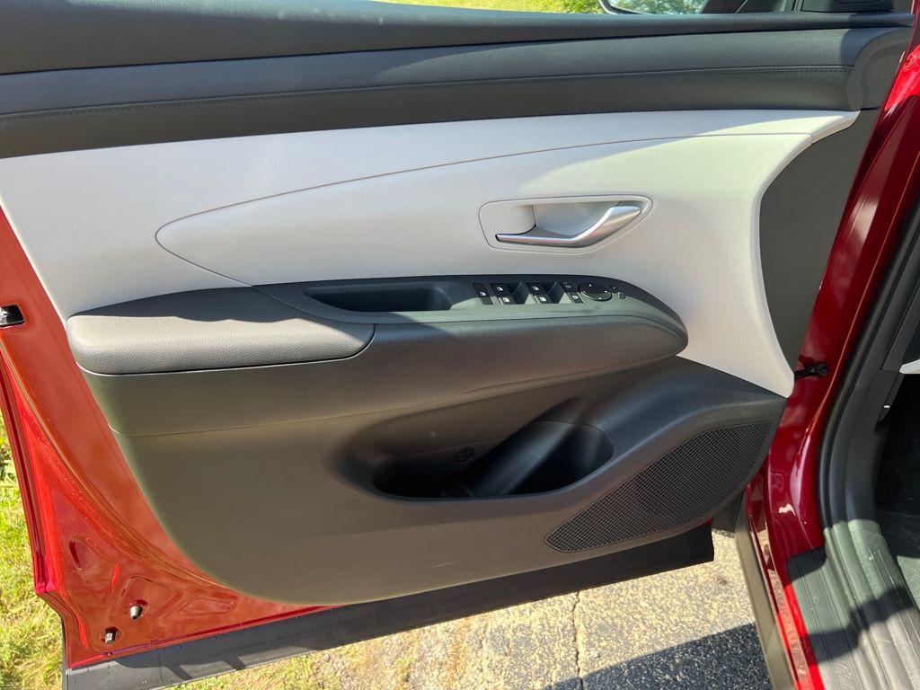 new 2026 Hyundai Tucson car, priced at $34,351