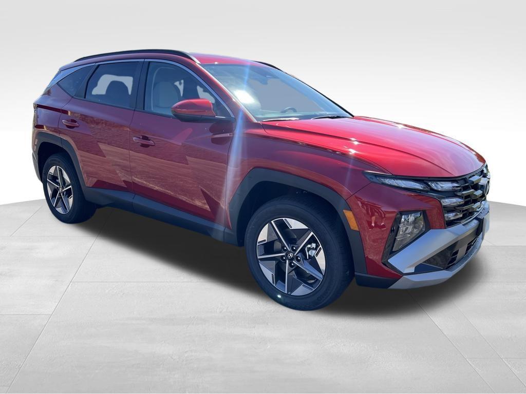 new 2026 Hyundai Tucson car, priced at $34,351