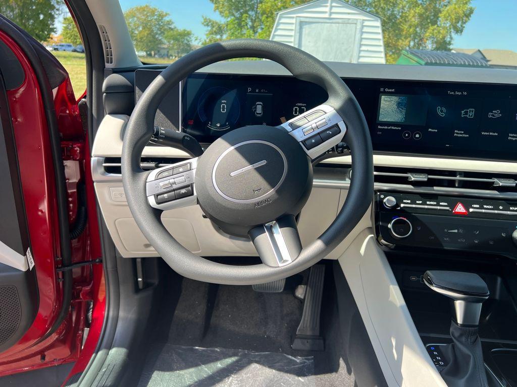 new 2026 Hyundai Tucson car, priced at $34,351