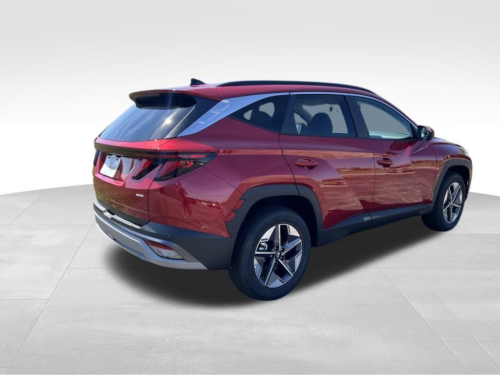 new 2026 Hyundai Tucson car, priced at $34,351