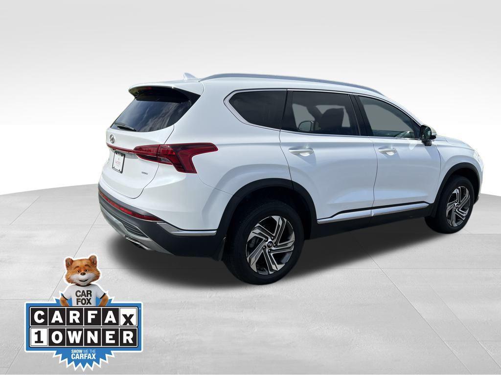 used 2022 Hyundai Santa Fe car, priced at $21,826