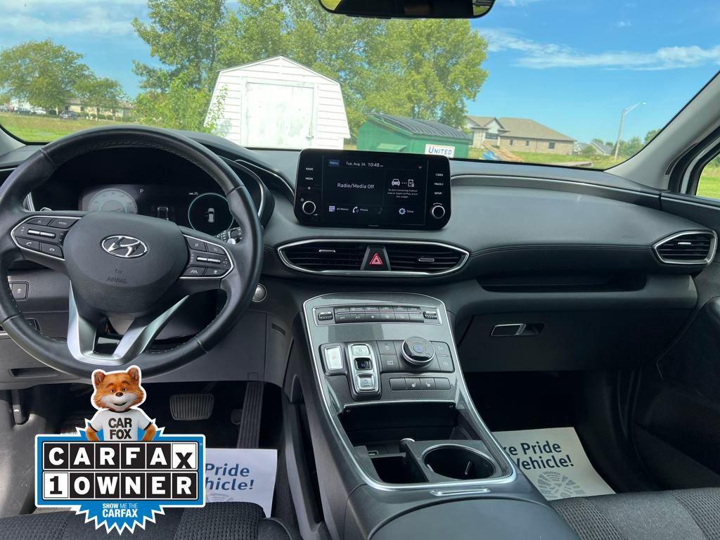 used 2022 Hyundai Santa Fe car, priced at $21,826