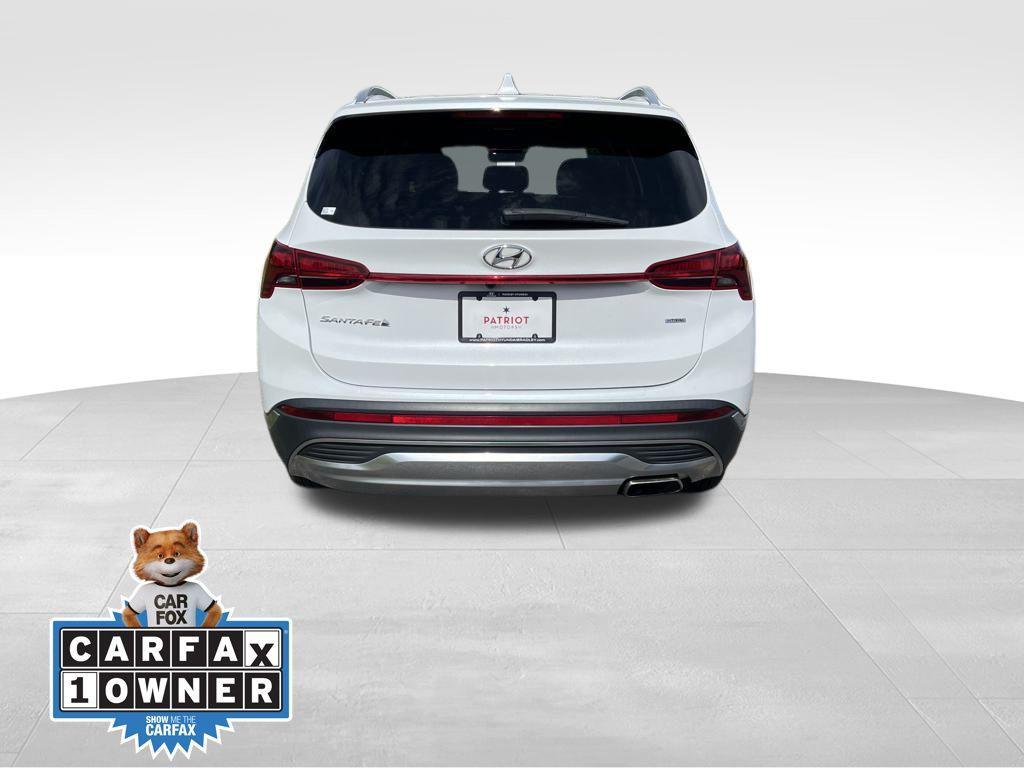 used 2022 Hyundai Santa Fe car, priced at $21,826