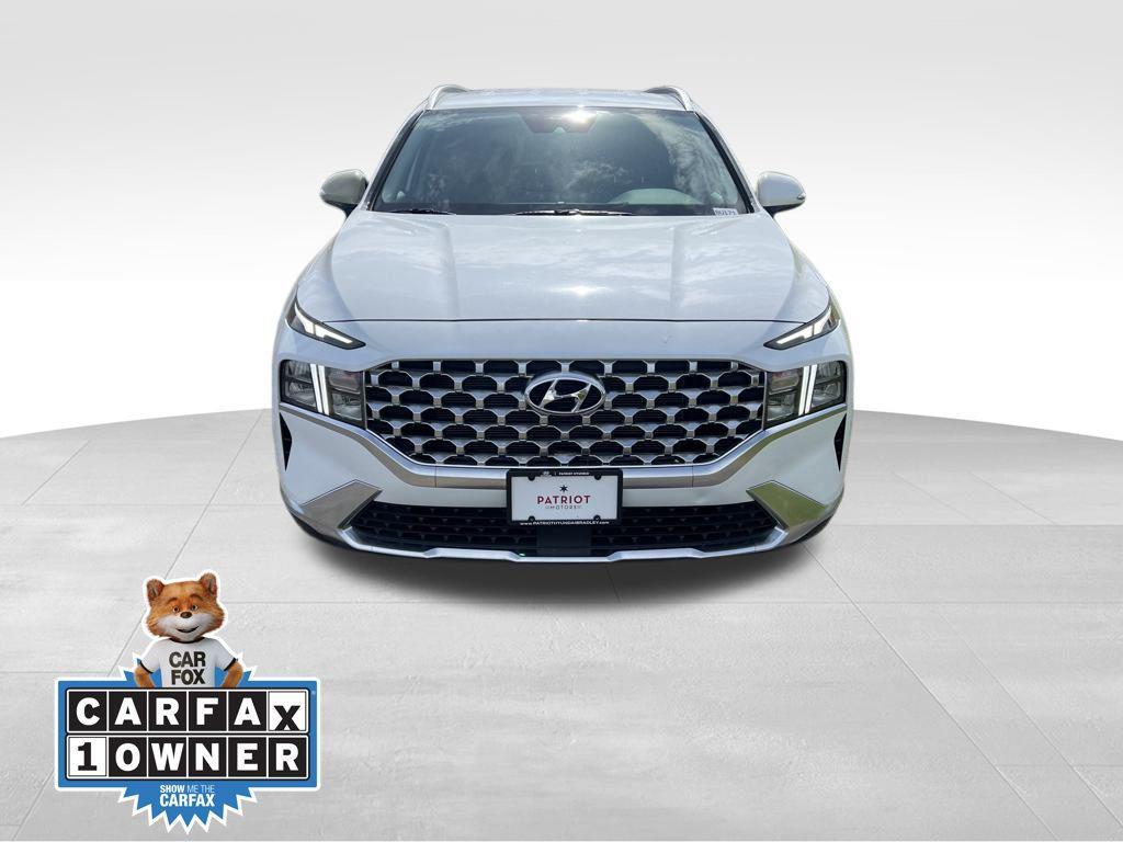 used 2022 Hyundai Santa Fe car, priced at $21,826