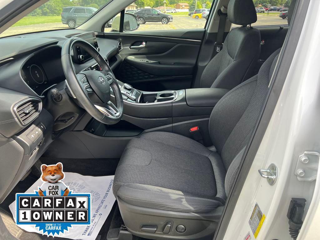 used 2022 Hyundai Santa Fe car, priced at $21,826