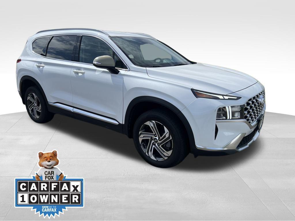used 2022 Hyundai Santa Fe car, priced at $21,826