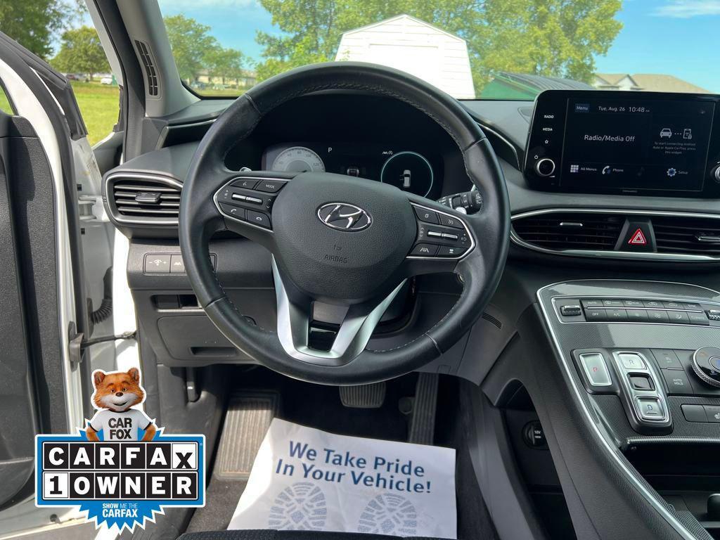 used 2022 Hyundai Santa Fe car, priced at $21,826