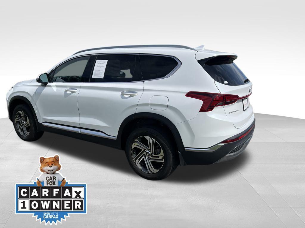 used 2022 Hyundai Santa Fe car, priced at $21,826