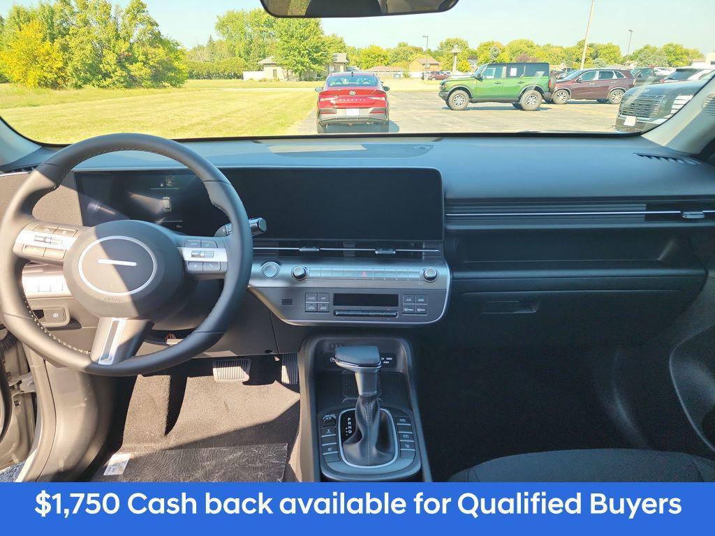 new 2026 Hyundai Kona car, priced at $30,247