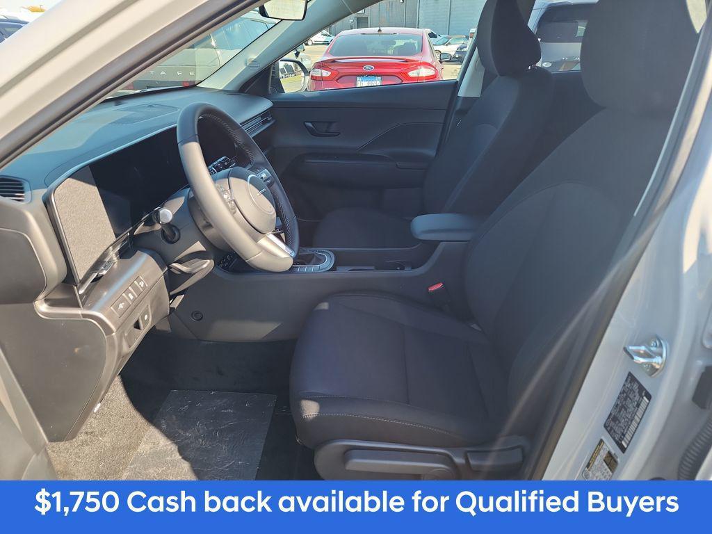 new 2026 Hyundai Kona car, priced at $30,247