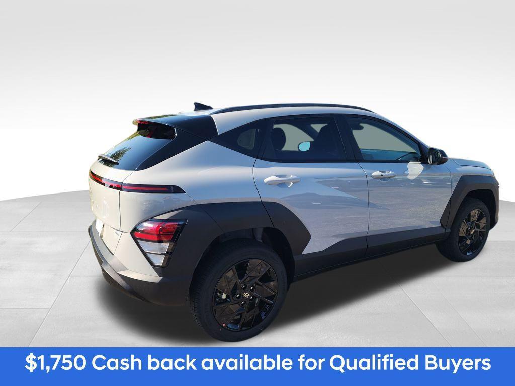 new 2026 Hyundai Kona car, priced at $30,247