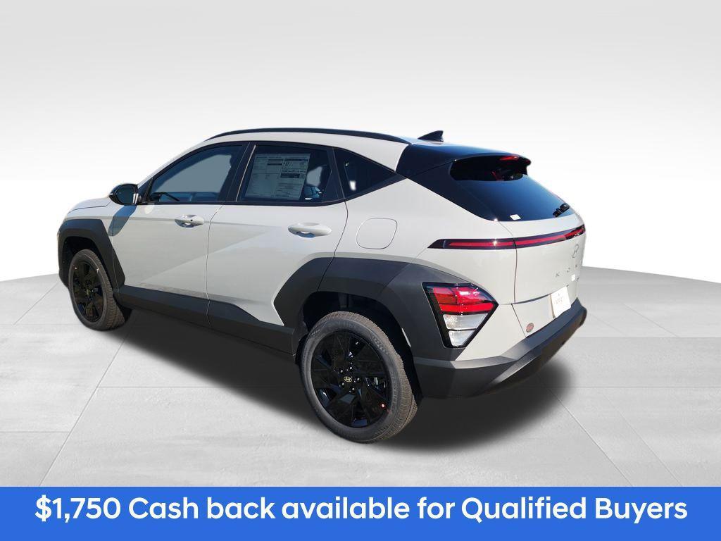 new 2026 Hyundai Kona car, priced at $30,247