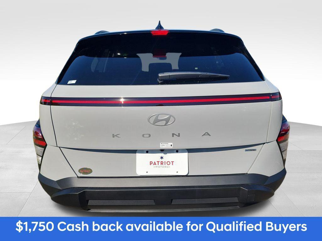 new 2026 Hyundai Kona car, priced at $30,247