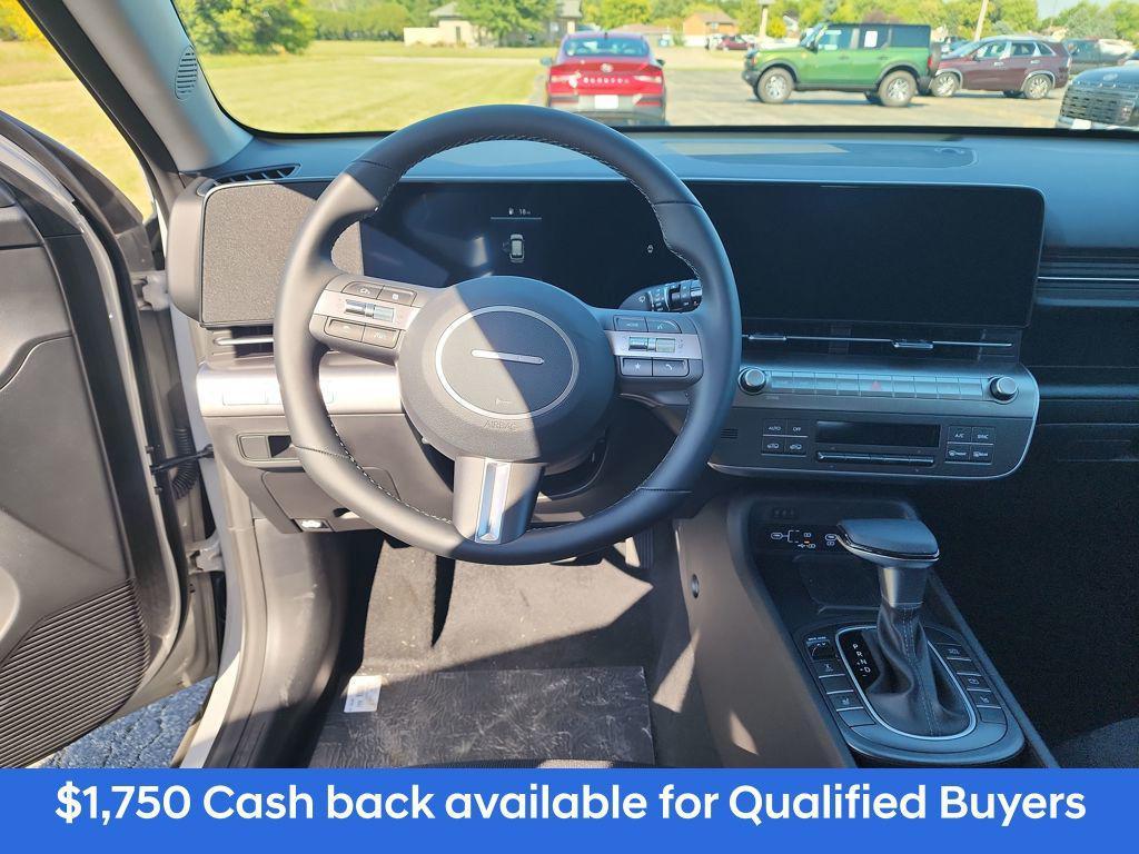 new 2026 Hyundai Kona car, priced at $30,247