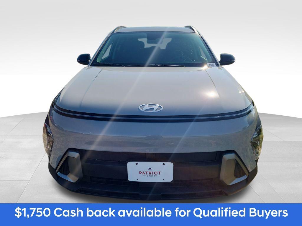 new 2026 Hyundai Kona car, priced at $30,247